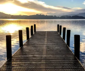  Die alte Schule am See