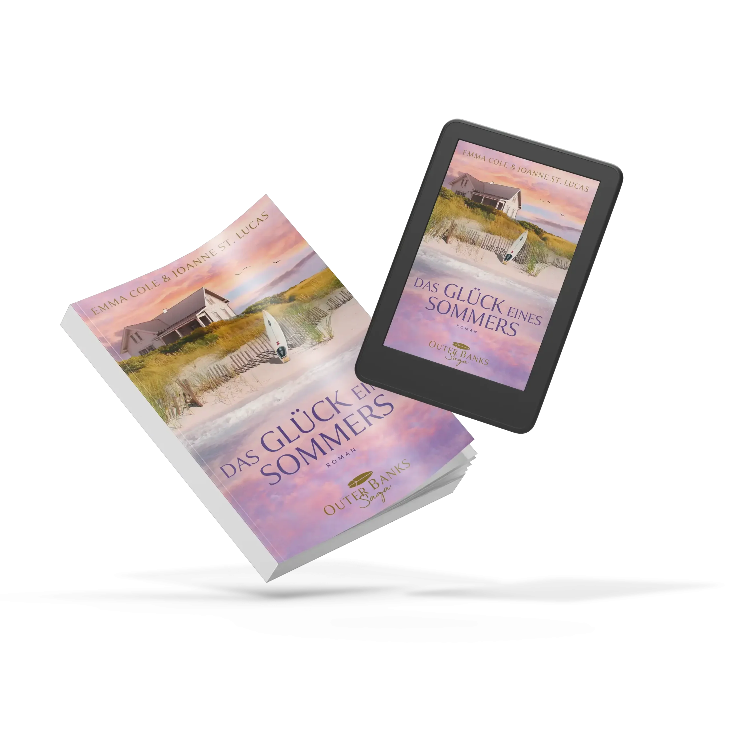 Das Glück eines Sommers: Outer Banks Saga